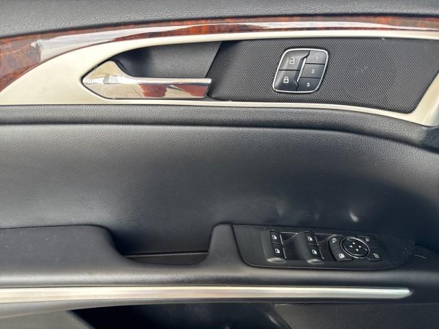 used 2016 Lincoln MKZ car