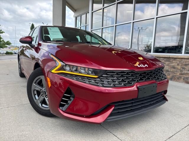 used 2022 Kia K5 car, priced at $17,997