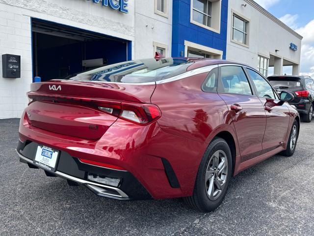 used 2022 Kia K5 car, priced at $17,997