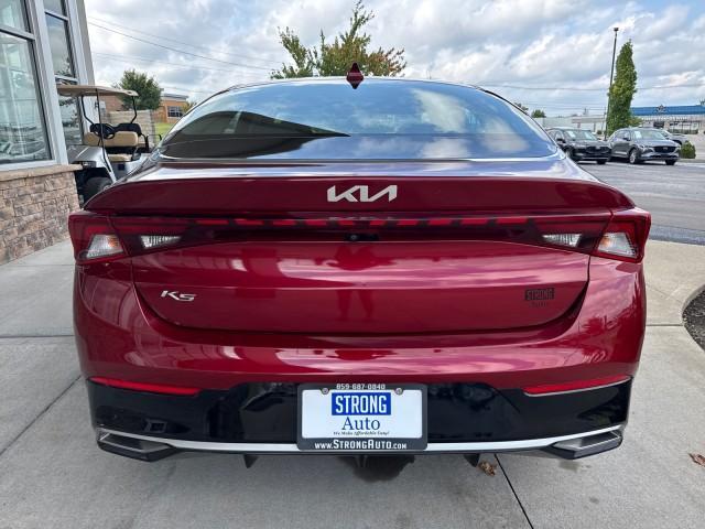 used 2022 Kia K5 car, priced at $17,997