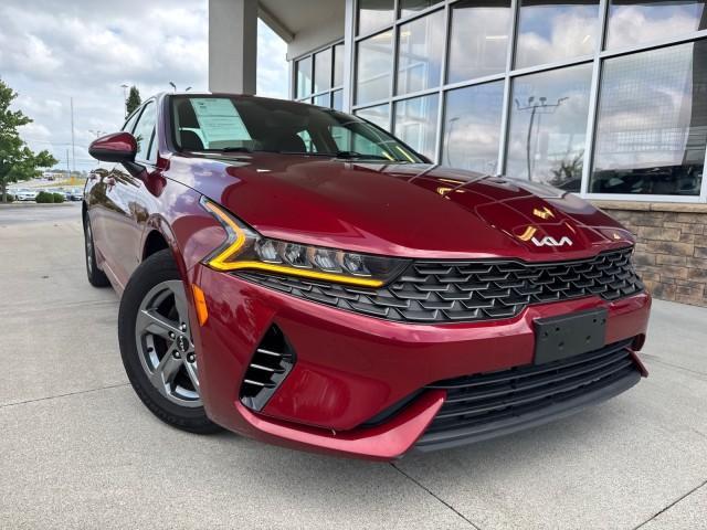 used 2022 Kia K5 car, priced at $17,997