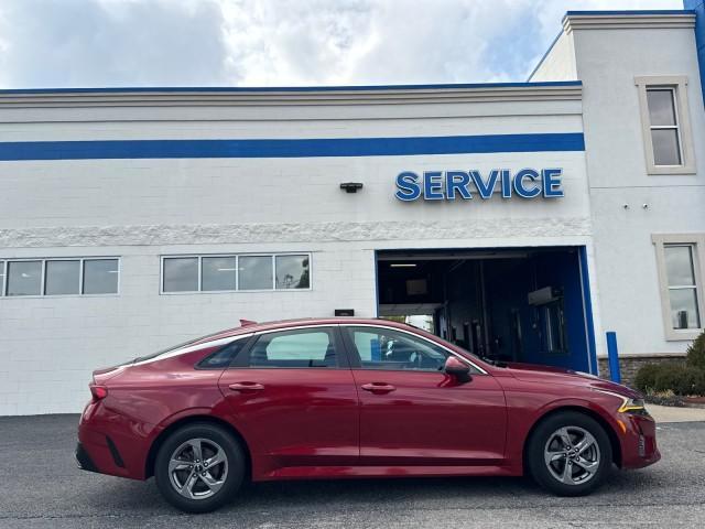 used 2022 Kia K5 car, priced at $17,997