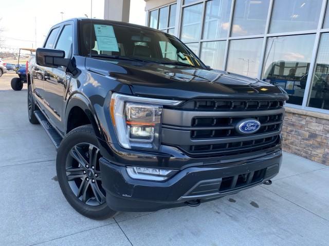 used 2021 Ford F-150 car, priced at $37,998