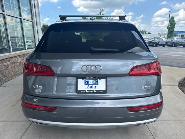 used 2018 Audi Q5 car, priced at $18,987