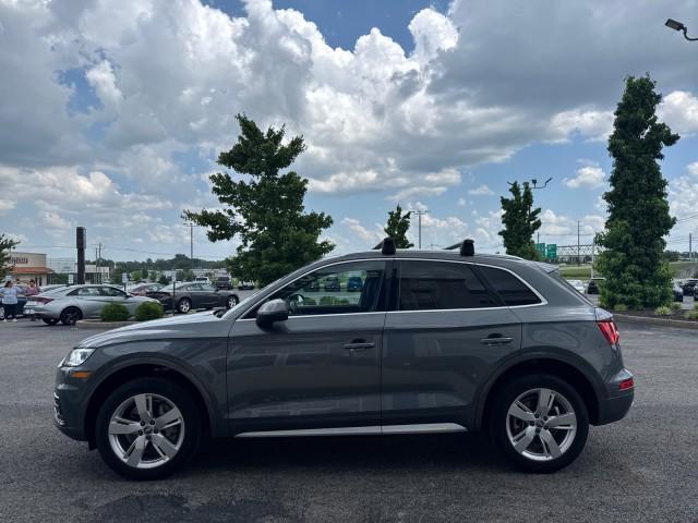 used 2018 Audi Q5 car, priced at $18,987