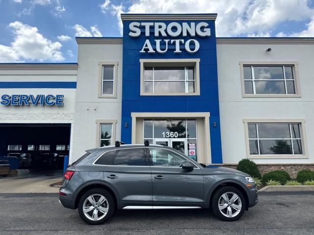 used 2018 Audi Q5 car, priced at $18,987