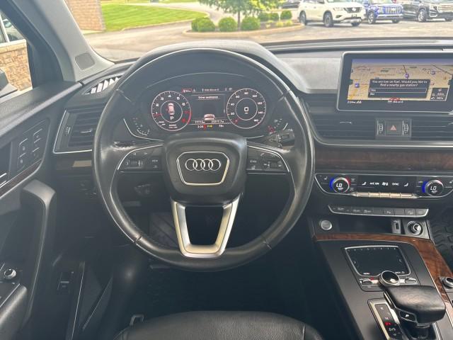 used 2018 Audi Q5 car, priced at $18,987