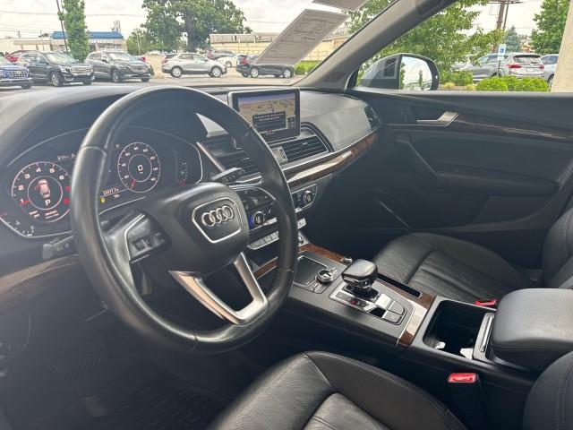 used 2018 Audi Q5 car, priced at $18,987