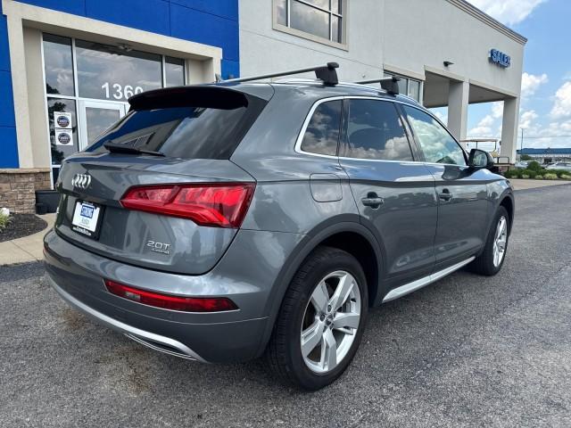 used 2018 Audi Q5 car, priced at $18,987