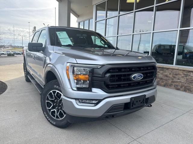 used 2021 Ford F-150 car, priced at $31,588