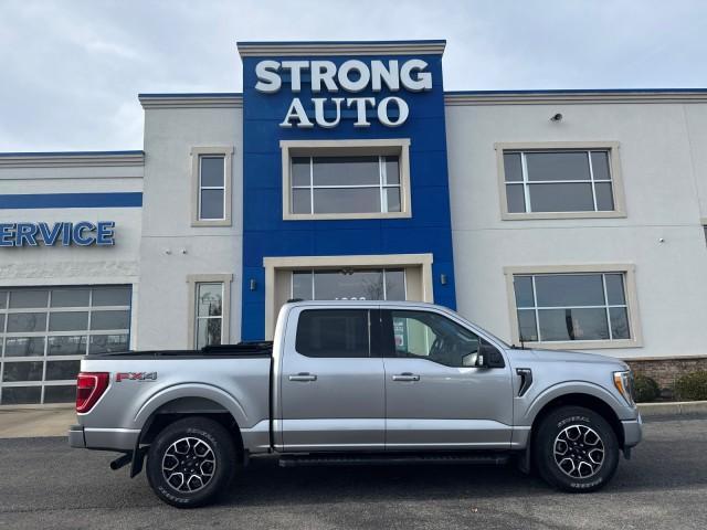 used 2021 Ford F-150 car, priced at $31,588