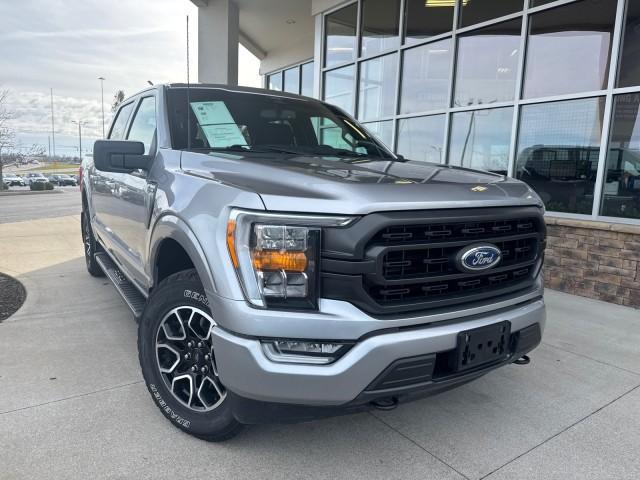 used 2021 Ford F-150 car, priced at $31,588