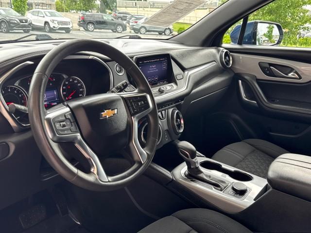 used 2022 Chevrolet Blazer car, priced at $21,588