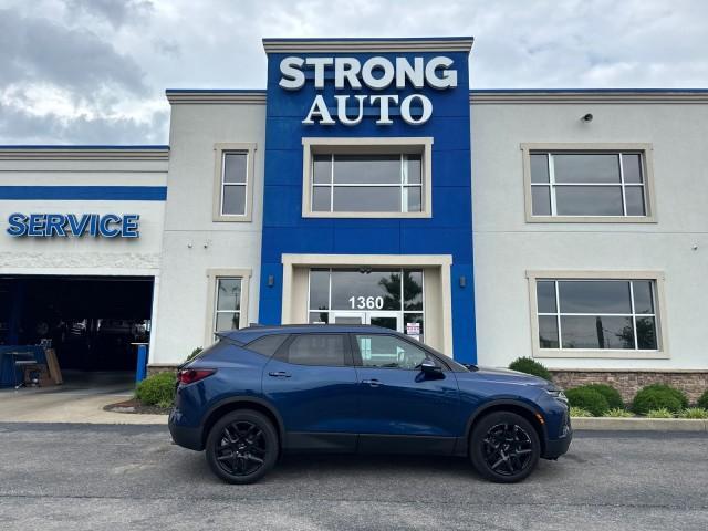 used 2022 Chevrolet Blazer car, priced at $21,588