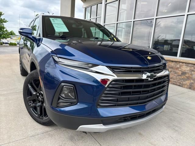 used 2022 Chevrolet Blazer car, priced at $21,588
