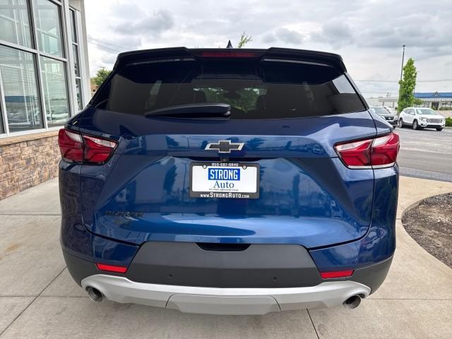 used 2022 Chevrolet Blazer car, priced at $21,588