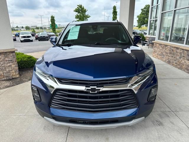 used 2022 Chevrolet Blazer car, priced at $21,588
