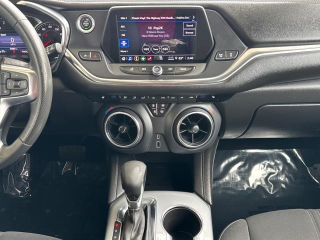 used 2022 Chevrolet Blazer car, priced at $21,588