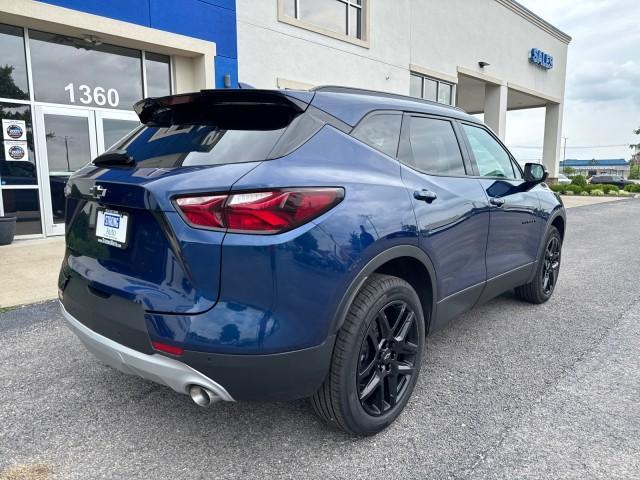used 2022 Chevrolet Blazer car, priced at $21,588