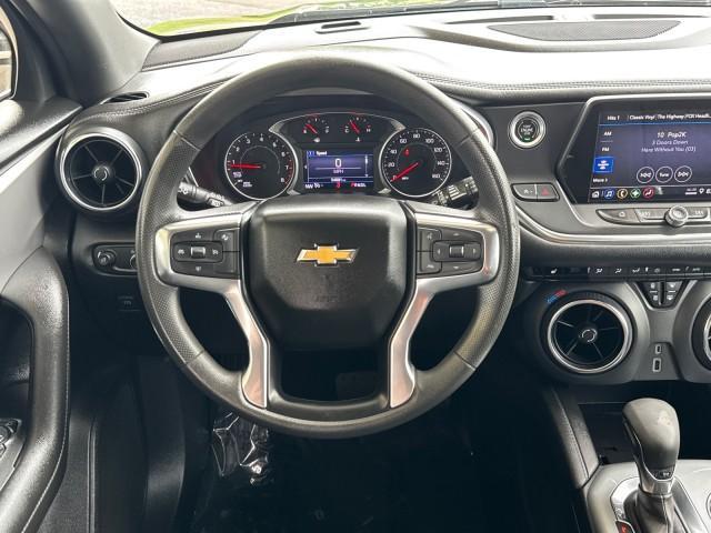 used 2022 Chevrolet Blazer car, priced at $21,588