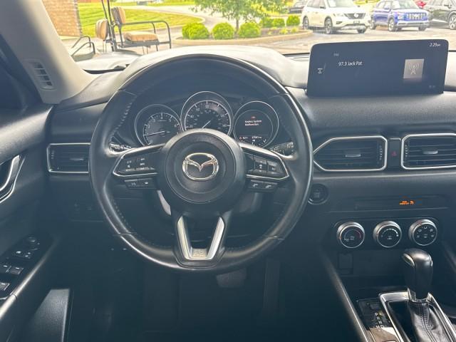used 2021 Mazda CX-5 car, priced at $20,489
