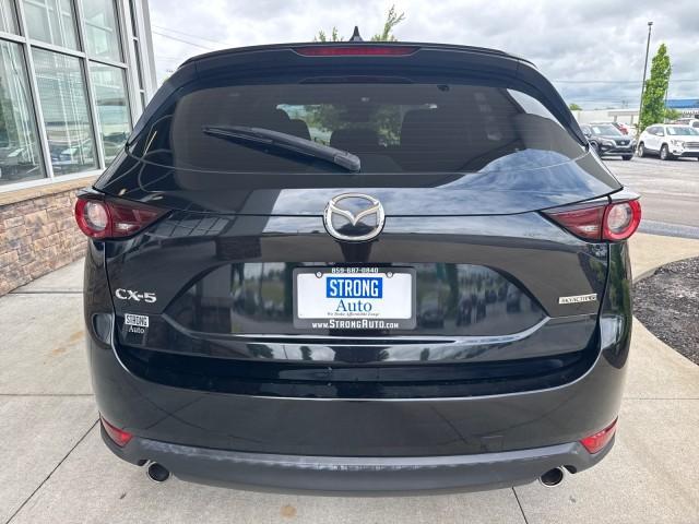 used 2021 Mazda CX-5 car, priced at $20,489