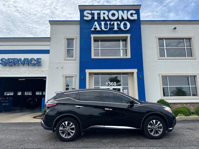 used 2017 Nissan Murano car