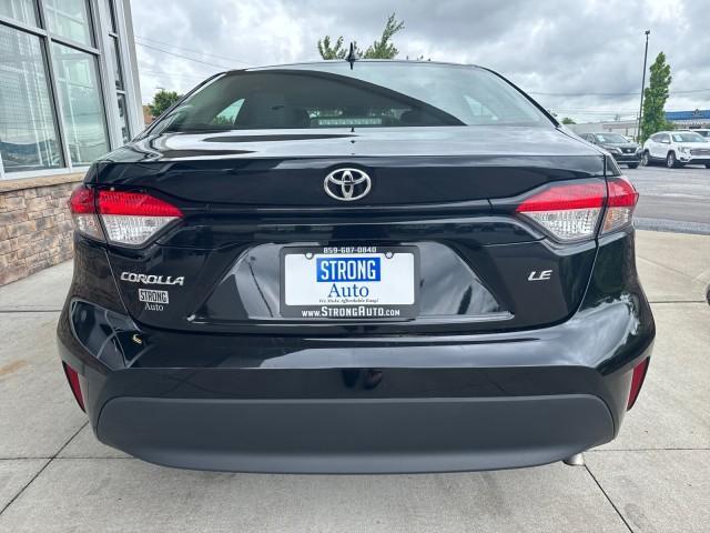 used 2023 Toyota Corolla car, priced at $19,499