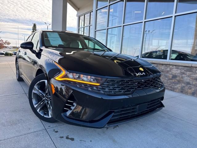 used 2022 Kia K5 car, priced at $18,988