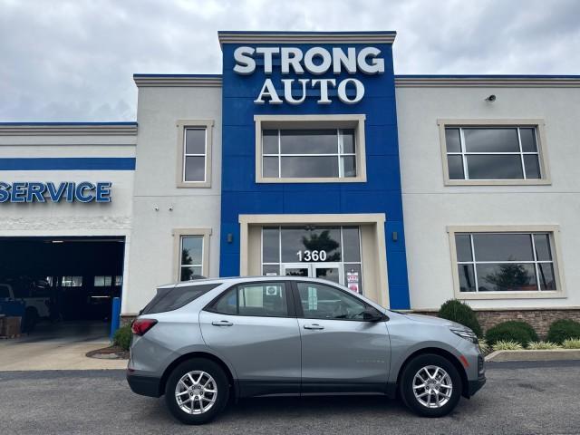 used 2023 Chevrolet Equinox car, priced at $19,386