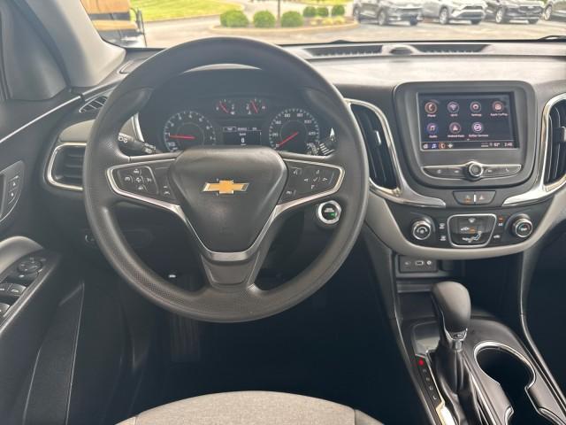used 2023 Chevrolet Equinox car, priced at $19,386