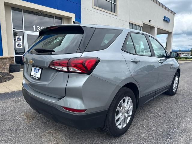 used 2023 Chevrolet Equinox car, priced at $19,386