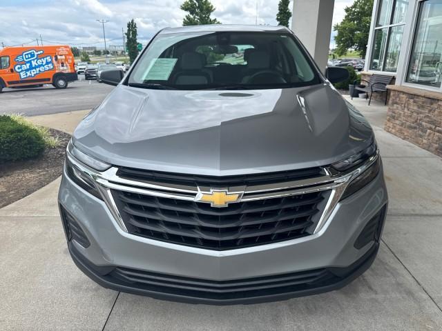 used 2023 Chevrolet Equinox car, priced at $19,386