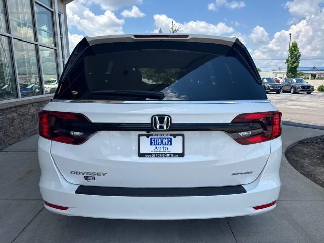 used 2024 Honda Odyssey car, priced at $37,588