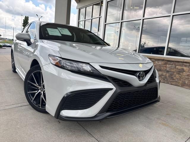used 2024 Toyota Camry car, priced at $25,865