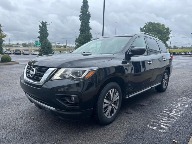 used 2020 Nissan Pathfinder car, priced at $18,499