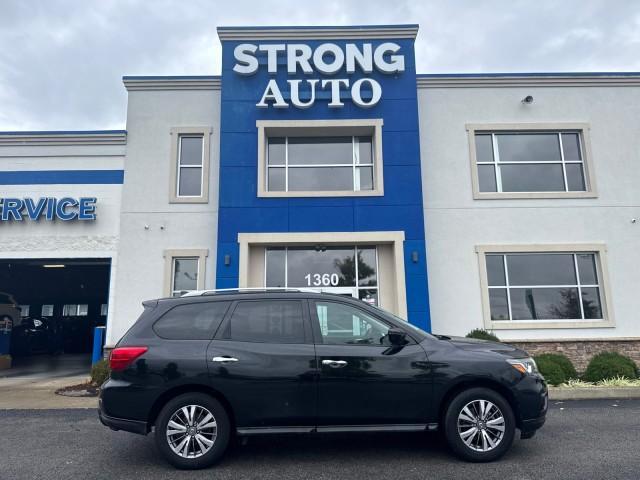 used 2020 Nissan Pathfinder car, priced at $18,499