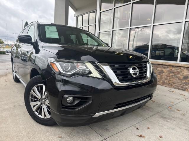 used 2020 Nissan Pathfinder car, priced at $18,499