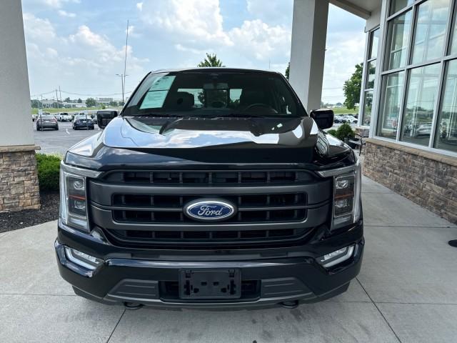 used 2021 Ford F-150 car, priced at $34,887