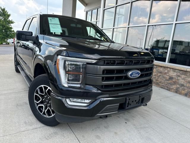 used 2021 Ford F-150 car, priced at $34,887