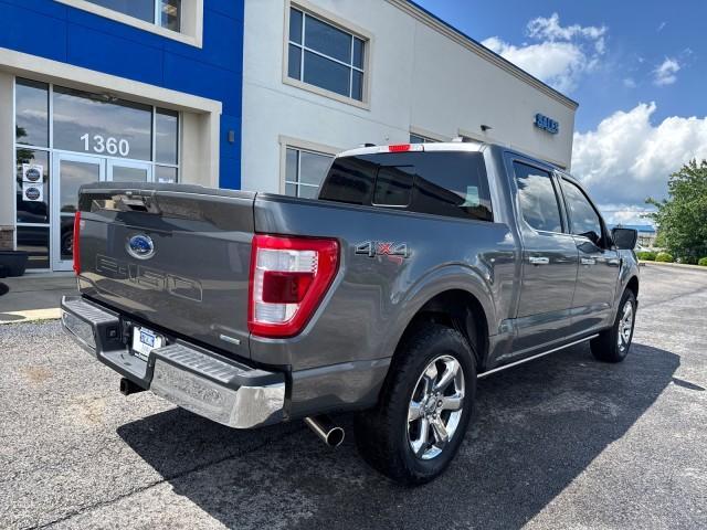 used 2023 Ford F-150 car, priced at $42,988
