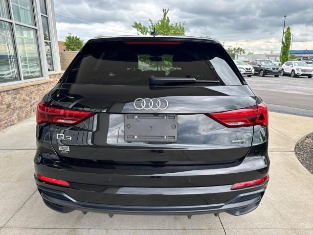 used 2020 Audi Q3 car, priced at $26,488