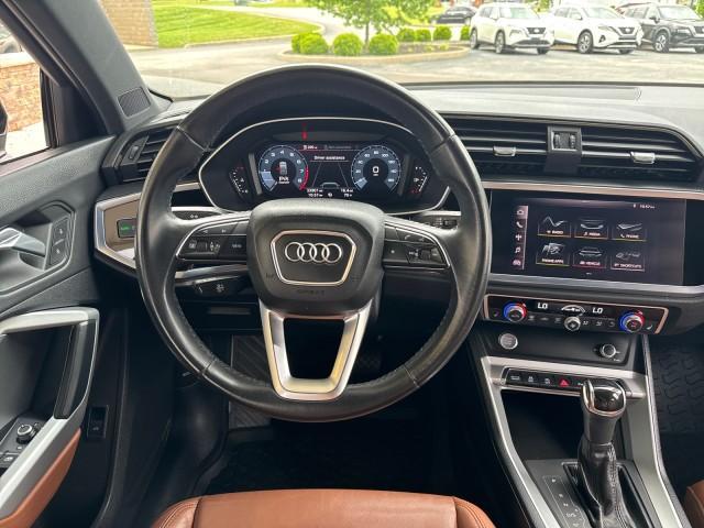 used 2020 Audi Q3 car, priced at $26,488