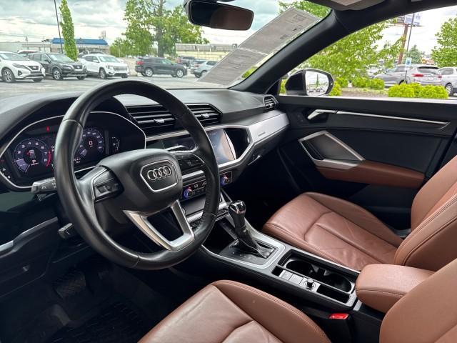 used 2020 Audi Q3 car, priced at $26,488