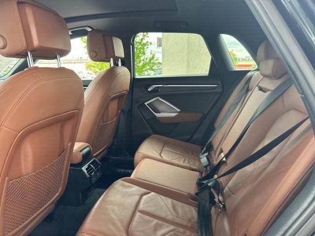 used 2020 Audi Q3 car, priced at $26,488