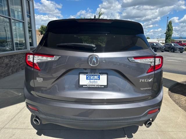 used 2020 Acura RDX car, priced at $27,488