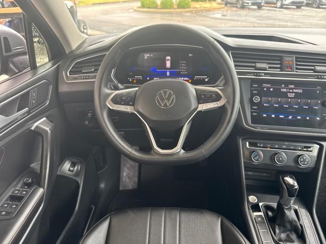 used 2024 Volkswagen Tiguan car, priced at $24,988