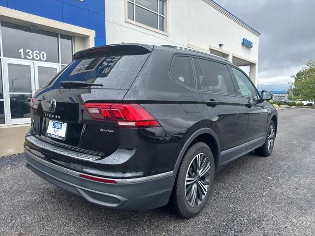 used 2024 Volkswagen Tiguan car, priced at $24,988