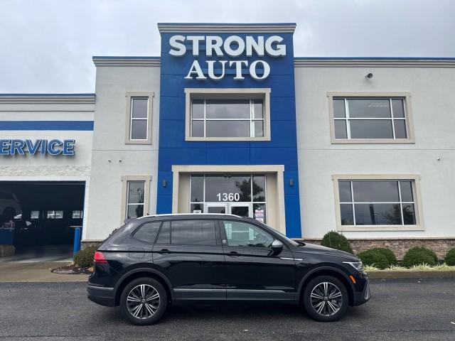 used 2024 Volkswagen Tiguan car, priced at $24,988