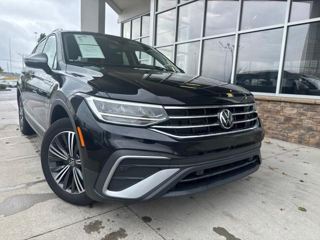 used 2024 Volkswagen Tiguan car, priced at $24,988